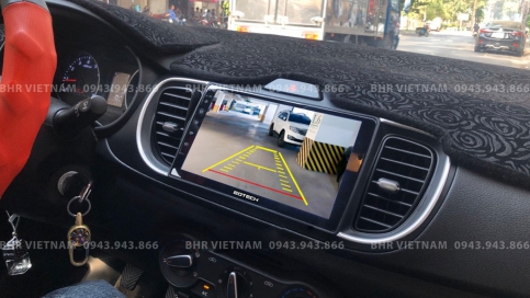 Màn hình DVD Android xe Kia Soluto 2019 - nay | Gotech GT6 New